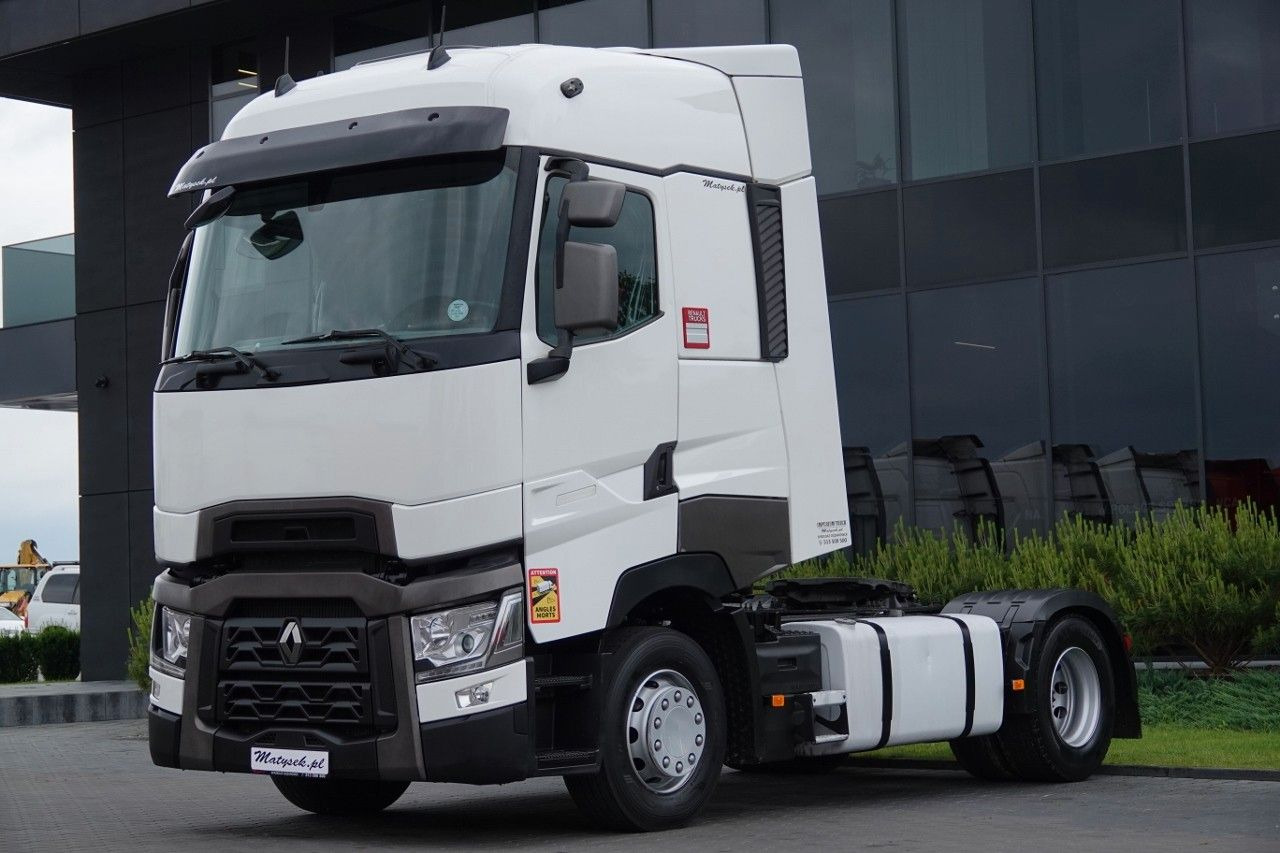Renault T 520 / HIGH CAB / PO KONTRAKCIE SERWISOWYM - Cabeza tractora: foto 1 Renault T 520 / HIGH CAB / PO KONTRAKCIE SERWISOWYM - Cabeza tractora: foto 1
