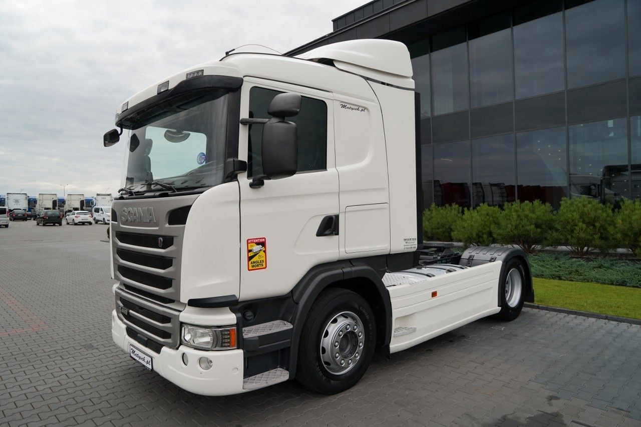 Scania G 410 / RETARDER / NISKA KABINA / SPROWADZONA / - Cabeza tractora: foto 2 Scania G 410 / RETARDER / NISKA KABINA / SPROWADZONA / - Cabeza tractora: foto 2