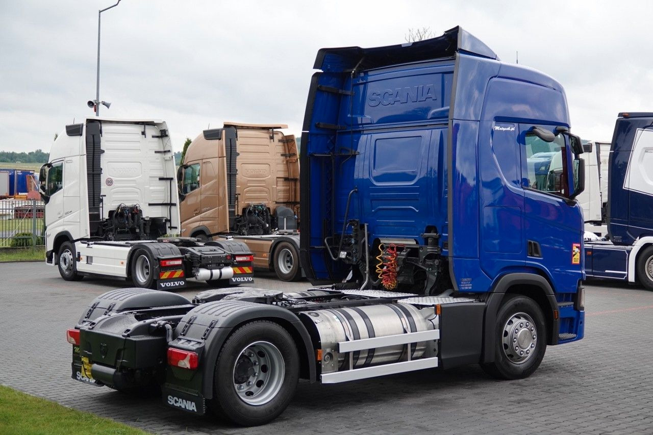 Scania R 410 / LNG / RETARDER / FULL AIRMATIC / 2020 RO - Cabeza tractora: foto 5 Scania R 410 / LNG / RETARDER / FULL AIRMATIC / 2020 RO - Cabeza tractora: foto 5