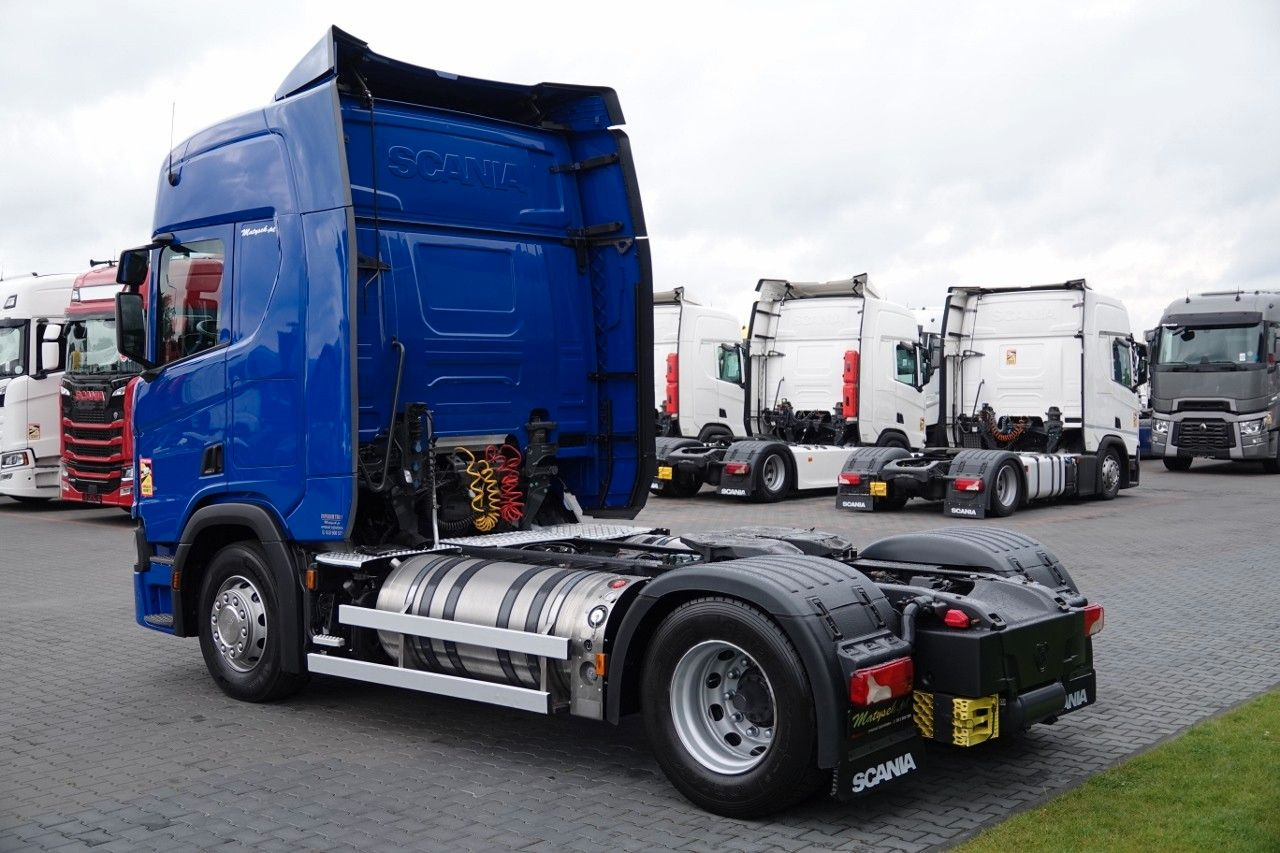 Scania R 410 / LNG / RETARDER / FULL AIRMATIC / 2020 RO - Cabeza tractora: foto 4 Scania R 410 / LNG / RETARDER / FULL AIRMATIC / 2020 RO - Cabeza tractora: foto 4