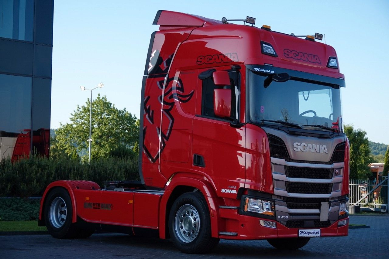 Scania R 450 / 2021 rok / PO KONTRAKCIE SERWISOWYM - Cabeza tractora: foto 2 Scania R 450 / 2021 rok / PO KONTRAKCIE SERWISOWYM - Cabeza tractora: foto 2