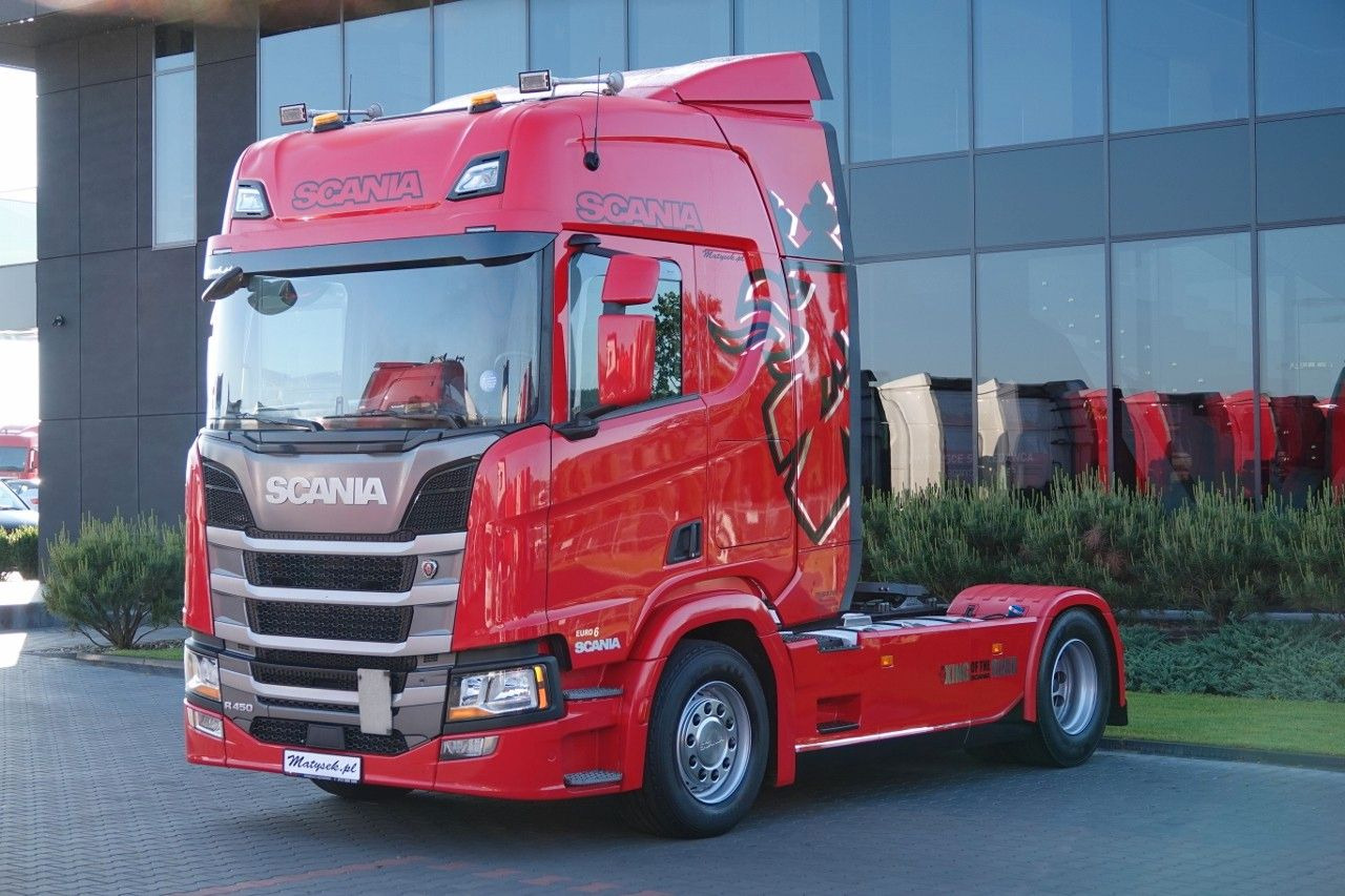 Scania R 450 / 2021 rok / PO KONTRAKCIE SERWISOWYM - Cabeza tractora: foto 1 Scania R 450 / 2021 rok / PO KONTRAKCIE SERWISOWYM - Cabeza tractora: foto 1