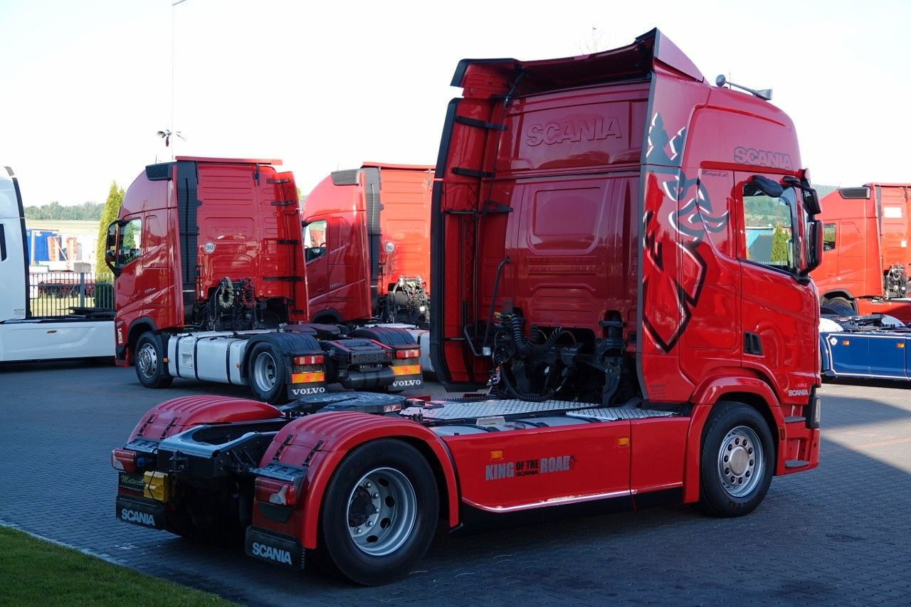 Scania R 450 / 2021 rok / PO KONTRAKCIE SERWISOWYM - Cabeza tractora: foto 5 Scania R 450 / 2021 rok / PO KONTRAKCIE SERWISOWYM - Cabeza tractora: foto 5