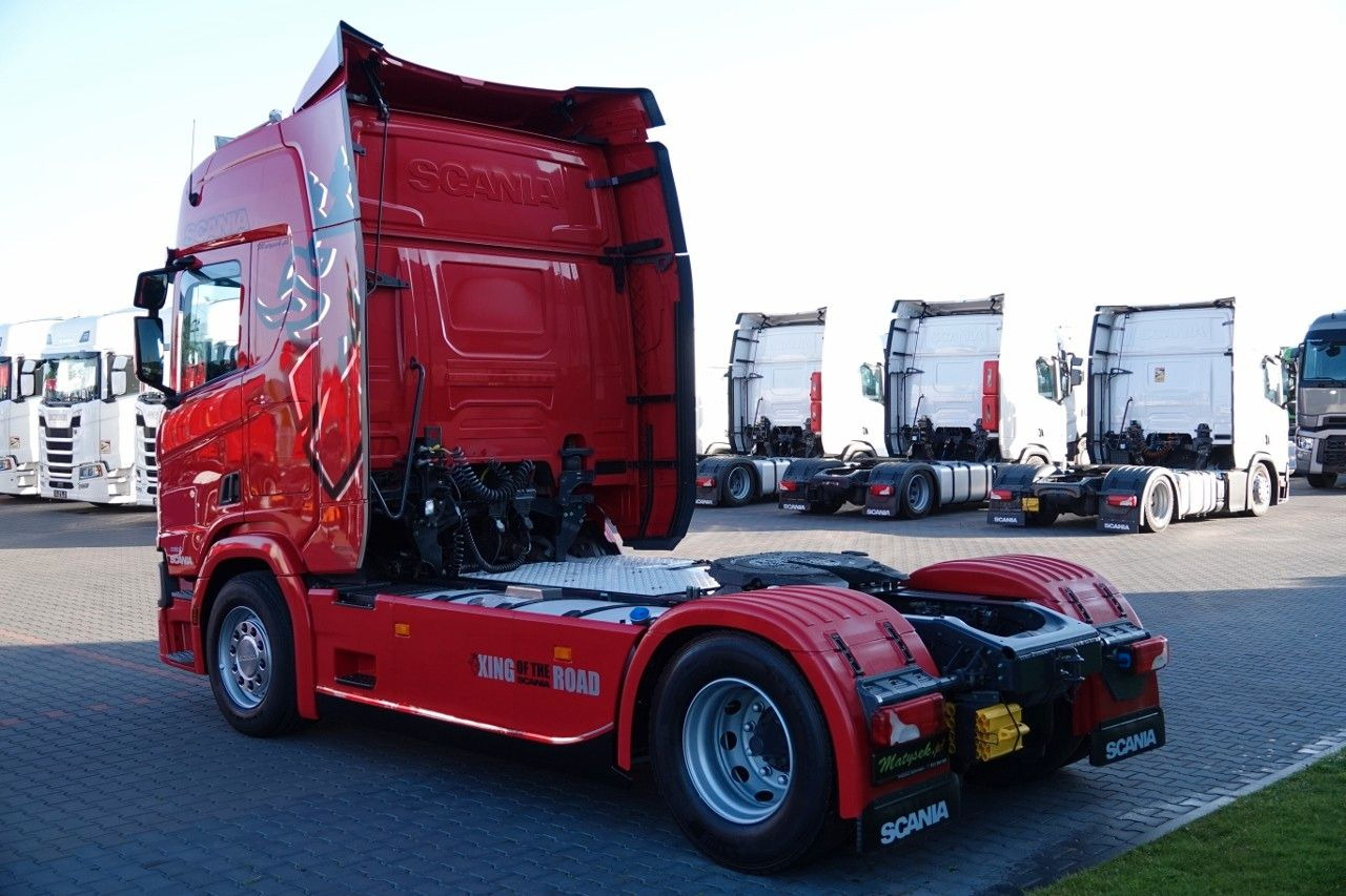 Scania R 450 / 2021 rok / PO KONTRAKCIE SERWISOWYM - Cabeza tractora: foto 4 Scania R 450 / 2021 rok / PO KONTRAKCIE SERWISOWYM - Cabeza tractora: foto 4