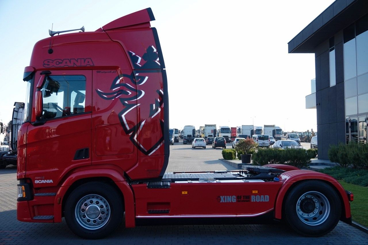 Scania R 450 / 2021 rok / PO KONTRAKCIE SERWISOWYM - Cabeza tractora: foto 3 Scania R 450 / 2021 rok / PO KONTRAKCIE SERWISOWYM - Cabeza tractora: foto 3