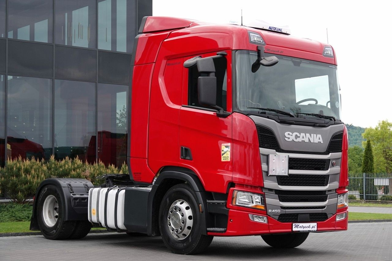 Scania R 450 / HYDRAULIKA / I-PARK COOL / NISKA KABINA - Cabeza tractora: foto 1 Scania R 450 / HYDRAULIKA / I-PARK COOL / NISKA KABINA - Cabeza tractora: foto 1