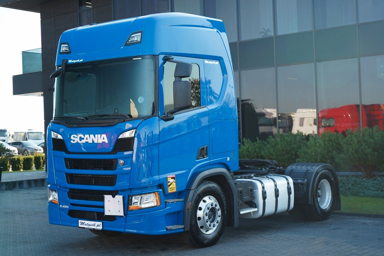 Scania R 450 / HYDRAULIKA / PEŁNY ADR / RETARDER / I-PA - Cabeza tractora: foto 1 Scania R 450 / HYDRAULIKA / PEŁNY ADR / RETARDER / I-PA - Cabeza tractora: foto 1