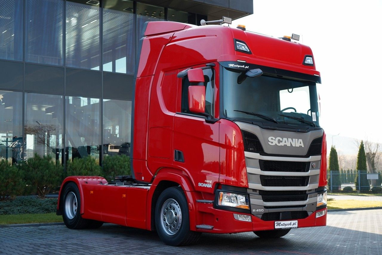 Scania R 450 / OPONY 100% - Cabeza tractora: foto 1 Scania R 450 / OPONY 100% - Cabeza tractora: foto 1