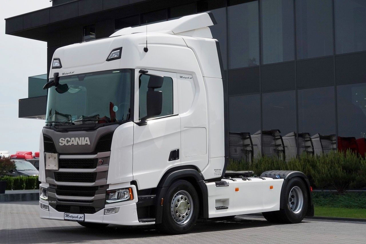 Scania R 450 / RETARDER / FULL AIRMATIC / OPONY 100% / - Cabeza tractora: foto 2 Scania R 450 / RETARDER / FULL AIRMATIC / OPONY 100% / - Cabeza tractora: foto 2