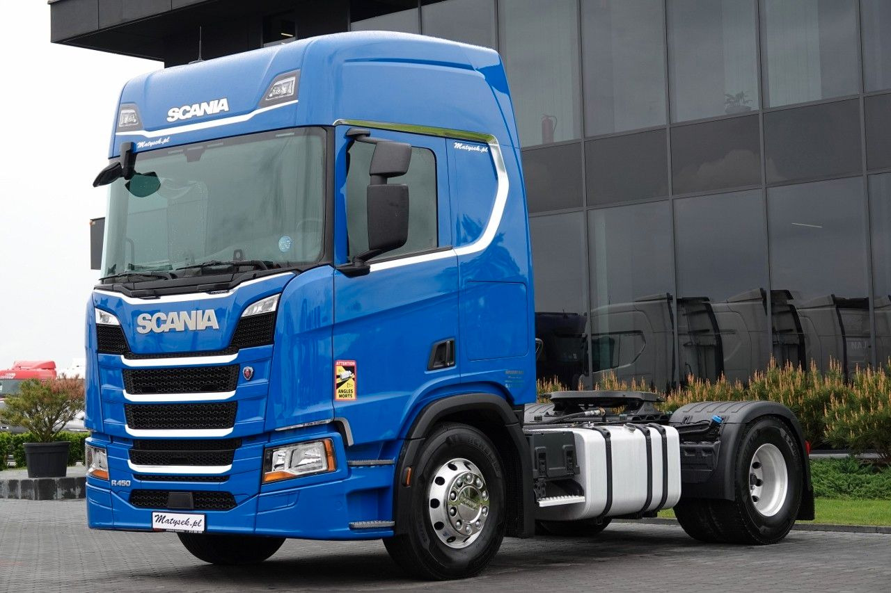 Cabeza tractora Scania R 450 / RETARDER / HYDRAULIKA / ALUFELGI / I-PAR: foto 6