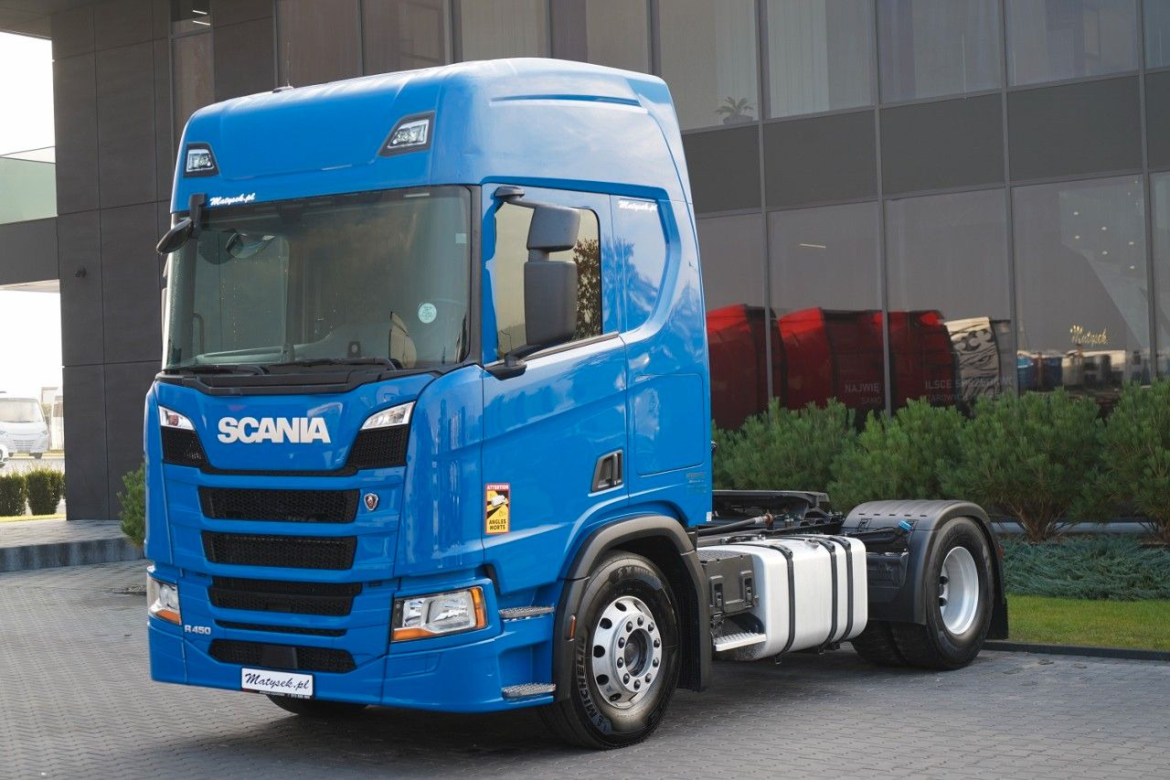 Scania R 450 / RETARDER / HYDRAULIKA / I-PARK COOL / AL - Cabeza tractora: foto 4 Scania R 450 / RETARDER / HYDRAULIKA / I-PARK COOL / AL - Cabeza tractora: foto 4