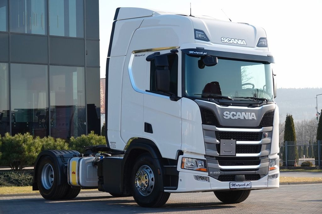 Scania R 450 / RETARDER / HYDRAULIKA / PO KONTRAKCIE SE Scania R 450 / RETARDER / HYDRAULIKA / PO KONTRAKCIE SE - Cabeza tractora: foto 1 Scania R 450 / RETARDER / HYDRAULIKA / PO KONTRAKCIE SE Scania R 450 / RETARDER / HYDRAULIKA / PO KONTRAKCIE SE - Cabeza tractora: foto 1
