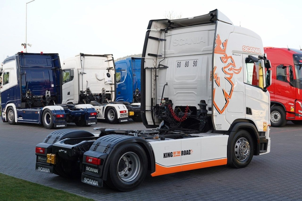 Scania R 450 / RETARDER / HYDRAULIKA do wywrotu+ dwuobw - Cabeza tractora: foto 5 Scania R 450 / RETARDER / HYDRAULIKA do wywrotu+ dwuobw - Cabeza tractora: foto 5