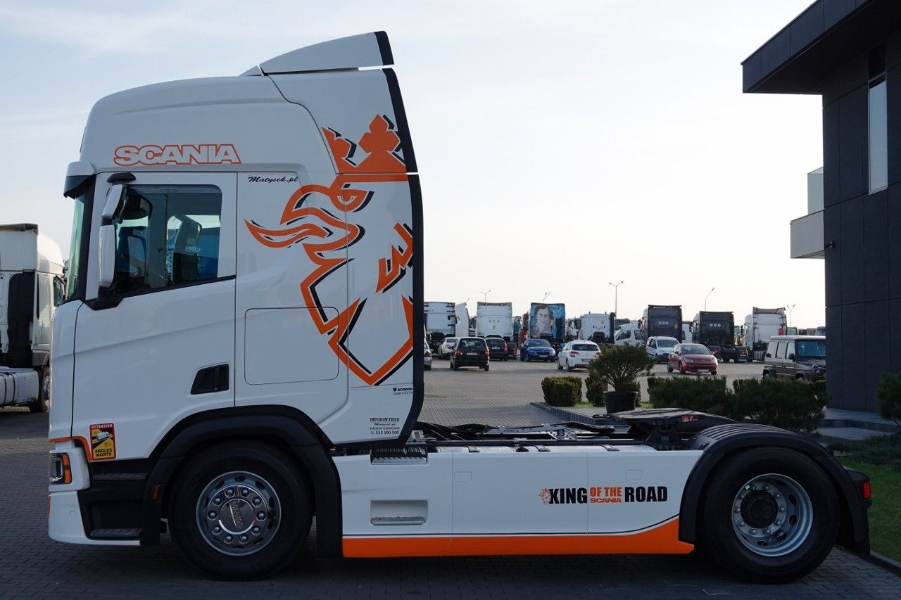 Scania R 450 / RETARDER / HYDRAULIKA do wywrotu+ dwuobw - Cabeza tractora: foto 3 Scania R 450 / RETARDER / HYDRAULIKA do wywrotu+ dwuobw - Cabeza tractora: foto 3