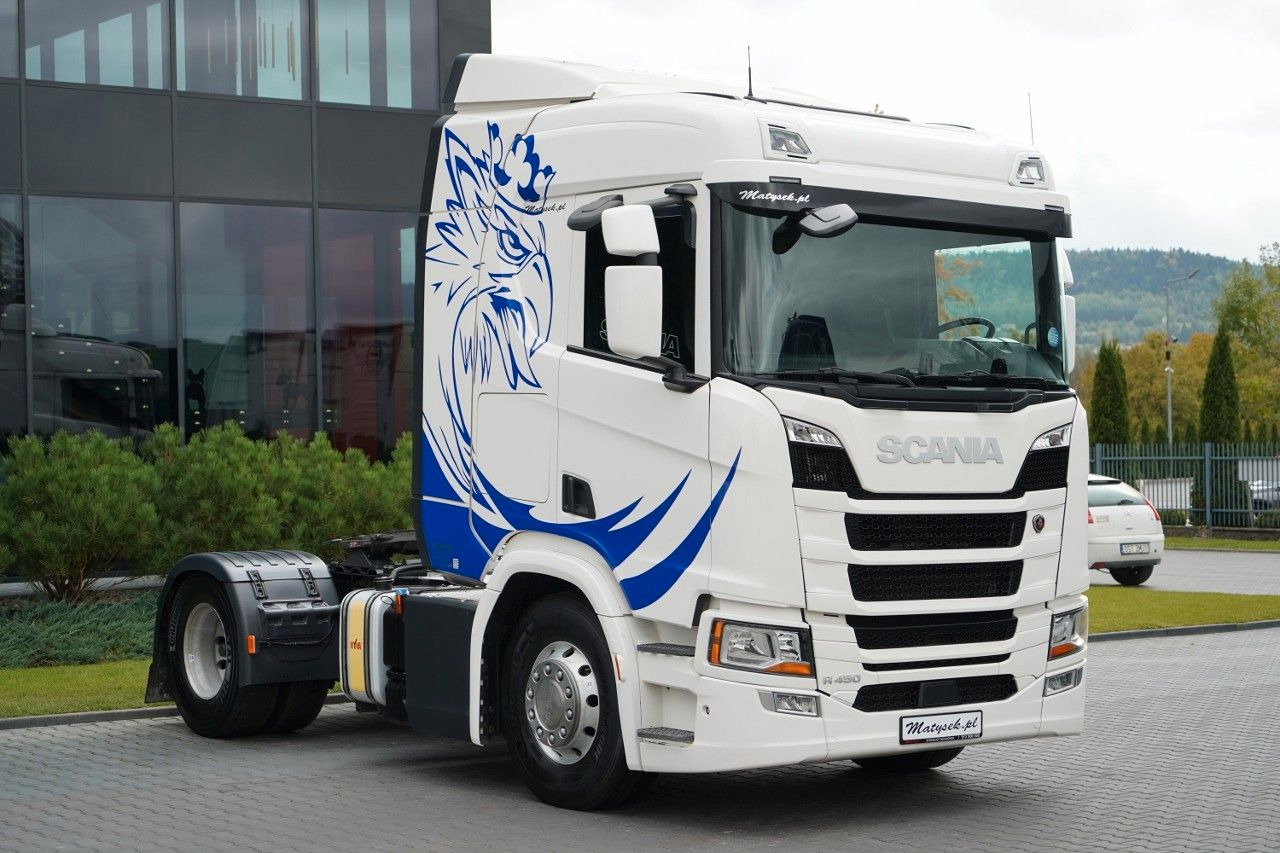 Scania R 450 / RETARDER / NISKA KABINA / HYDRAULIKA / I - Cabeza tractora: foto 2 Scania R 450 / RETARDER / NISKA KABINA / HYDRAULIKA / I - Cabeza tractora: foto 2