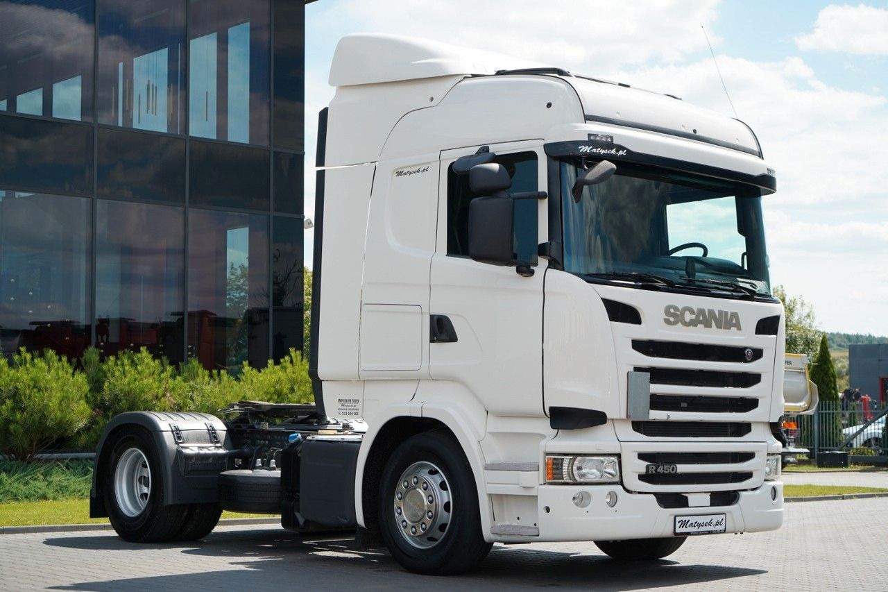 Scania R 450 / RETARDER / OPONY 100% / PO KONTRAKCIE SE - Cabeza tractora: foto 2 Scania R 450 / RETARDER / OPONY 100% / PO KONTRAKCIE SE - Cabeza tractora: foto 2