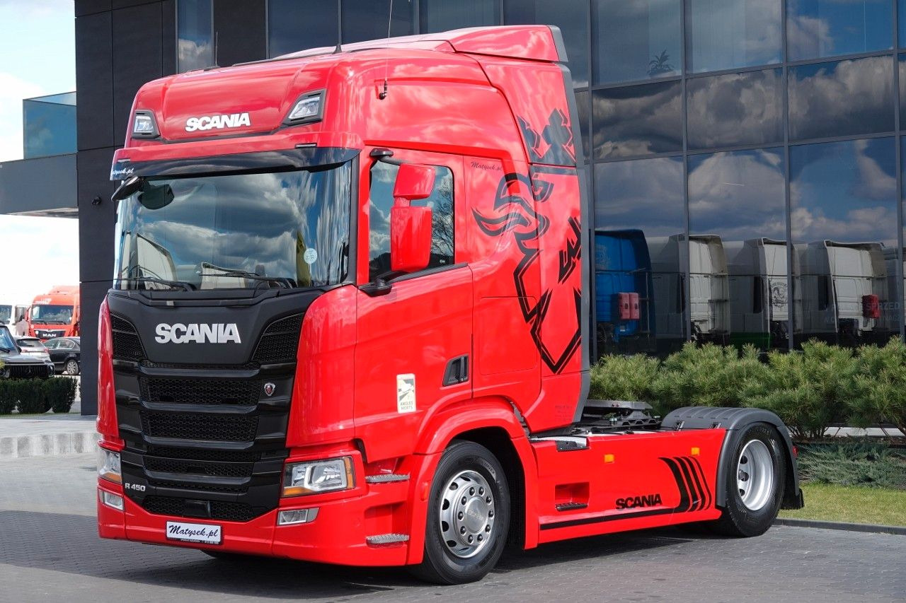Scania R 450 / RETARDER / OPONY 100% / PO KONTRAKCIE SE - Cabeza tractora: foto 2 Scania R 450 / RETARDER / OPONY 100% / PO KONTRAKCIE SE - Cabeza tractora: foto 2
