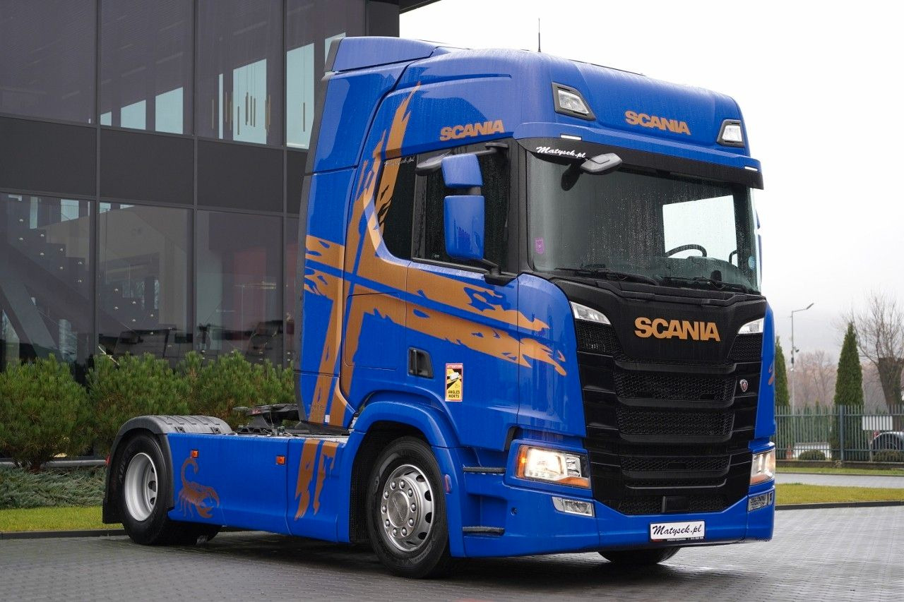 Scania R 450 / RETARDER / OPONY 100% - Cabeza tractora: foto 1 Scania R 450 / RETARDER / OPONY 100% - Cabeza tractora: foto 1