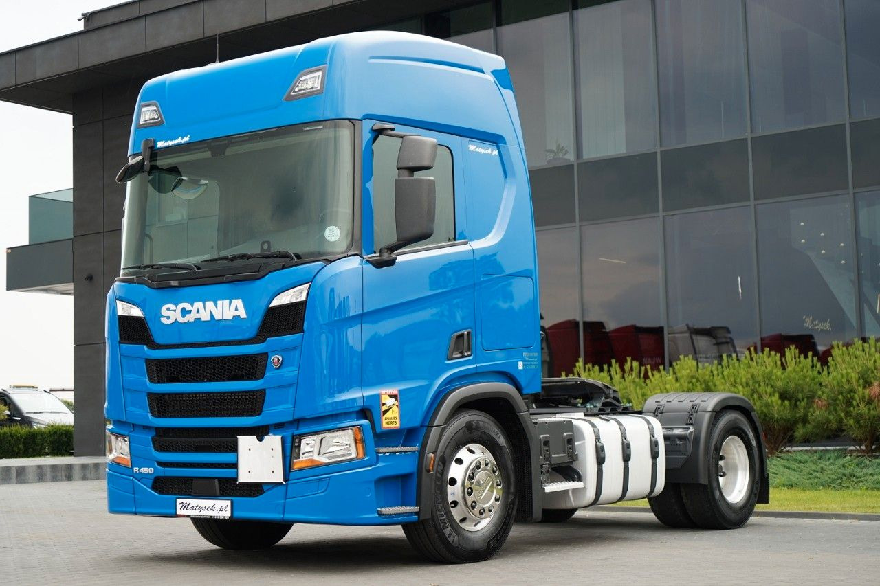 Scania R 450 / RETARDER / PEŁNY ADR / I-PARK COOL / 202 - Cabeza tractora: foto 1 Scania R 450 / RETARDER / PEŁNY ADR / I-PARK COOL / 202 - Cabeza tractora: foto 1