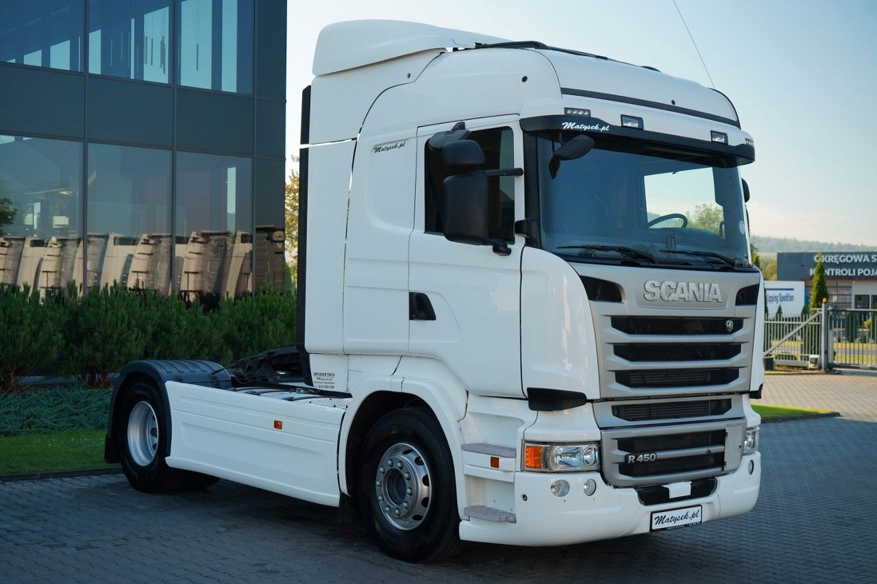 Scania R 450 / RETARDER / SPROWADZONA / PO KONTRAKCIE - Cabeza tractora: foto 1 Scania R 450 / RETARDER / SPROWADZONA / PO KONTRAKCIE - Cabeza tractora: foto 1