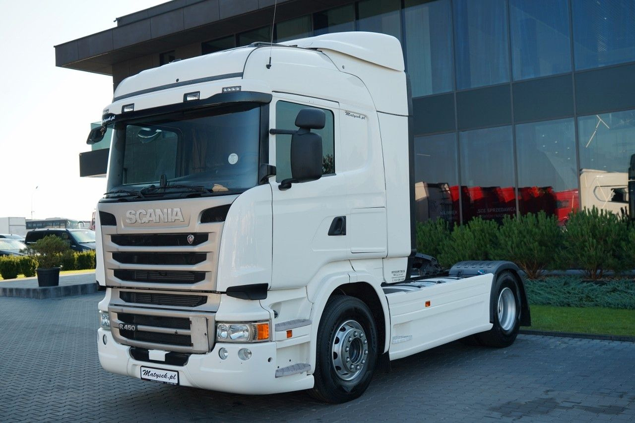 Scania R 450 / RETARDER / SPROWADZONA / PO KONTRAKCIE - Cabeza tractora: foto 4 Scania R 450 / RETARDER / SPROWADZONA / PO KONTRAKCIE - Cabeza tractora: foto 4