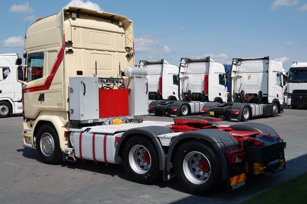 Scania R 580 / V8 / 6x4 / DMC: 95.000 KG / I-PARK COOL/ Scania R 580 / V8 / 6x4 / DMC: 95.000 KG / I-PARK COOL/ - Cabeza tractora: foto 4 Scania R 580 / V8 / 6x4 / DMC: 95.000 KG / I-PARK COOL/ Scania R 580 / V8 / 6x4 / DMC: 95.000 KG / I-PARK COOL/ - Cabeza tractora: foto 4