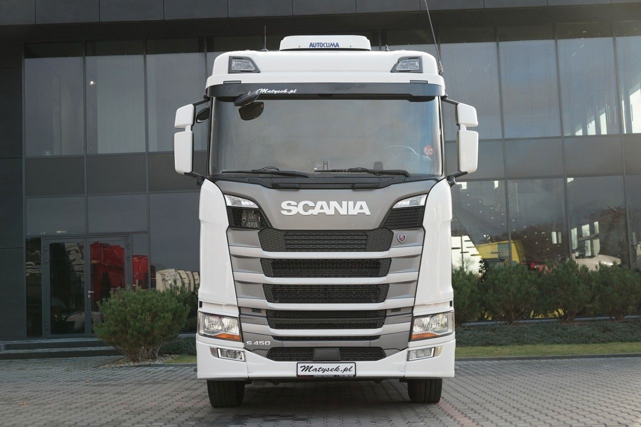 Scania S 450 / I-PARK COOL / FULL AIRMATIC / NAVI - Cabeza tractora: foto 3 Scania S 450 / I-PARK COOL / FULL AIRMATIC / NAVI - Cabeza tractora: foto 3