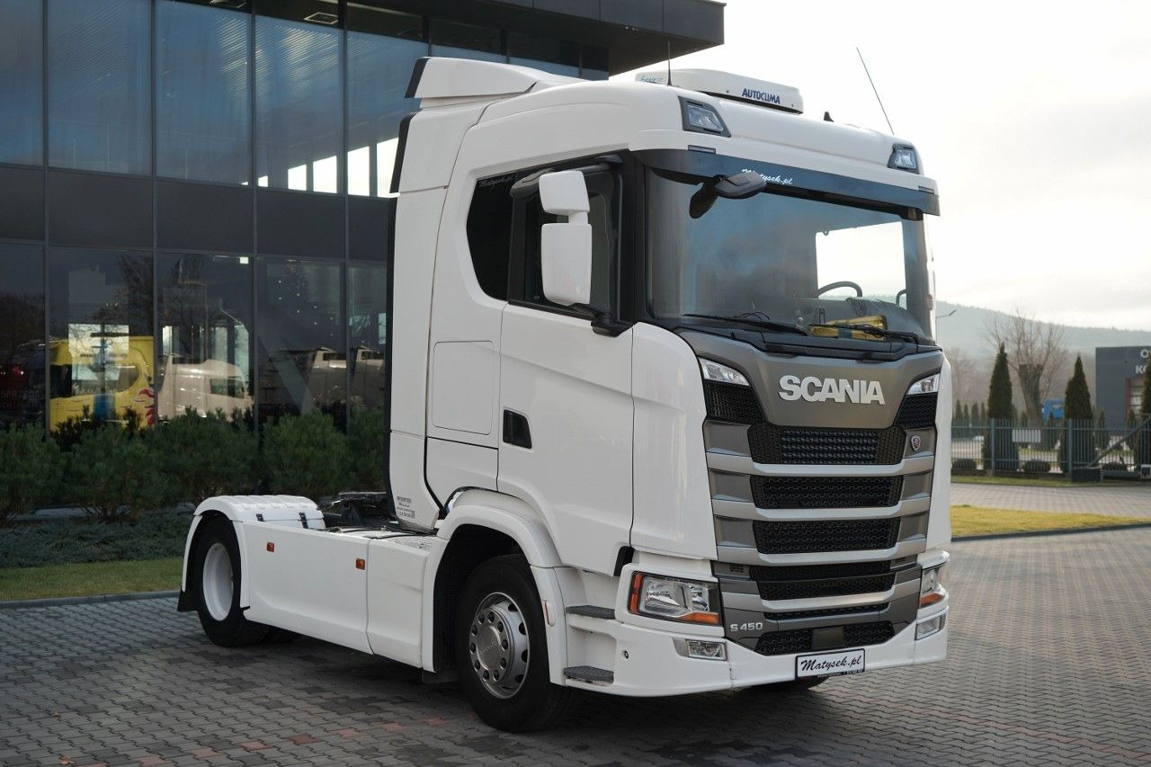 Scania S 450 / I-PARK COOL / FULL AIRMATIC / NAVI - Cabeza tractora: foto 1 Scania S 450 / I-PARK COOL / FULL AIRMATIC / NAVI - Cabeza tractora: foto 1