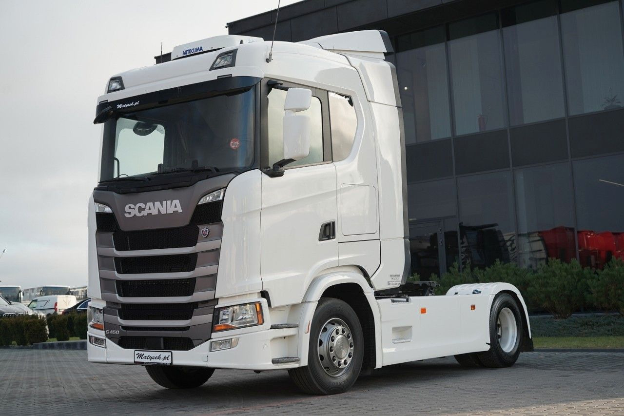 Scania S 450 / I-PARK COOL / FULL AIRMATIC / NAVI - Cabeza tractora: foto 5 Scania S 450 / I-PARK COOL / FULL AIRMATIC / NAVI - Cabeza tractora: foto 5