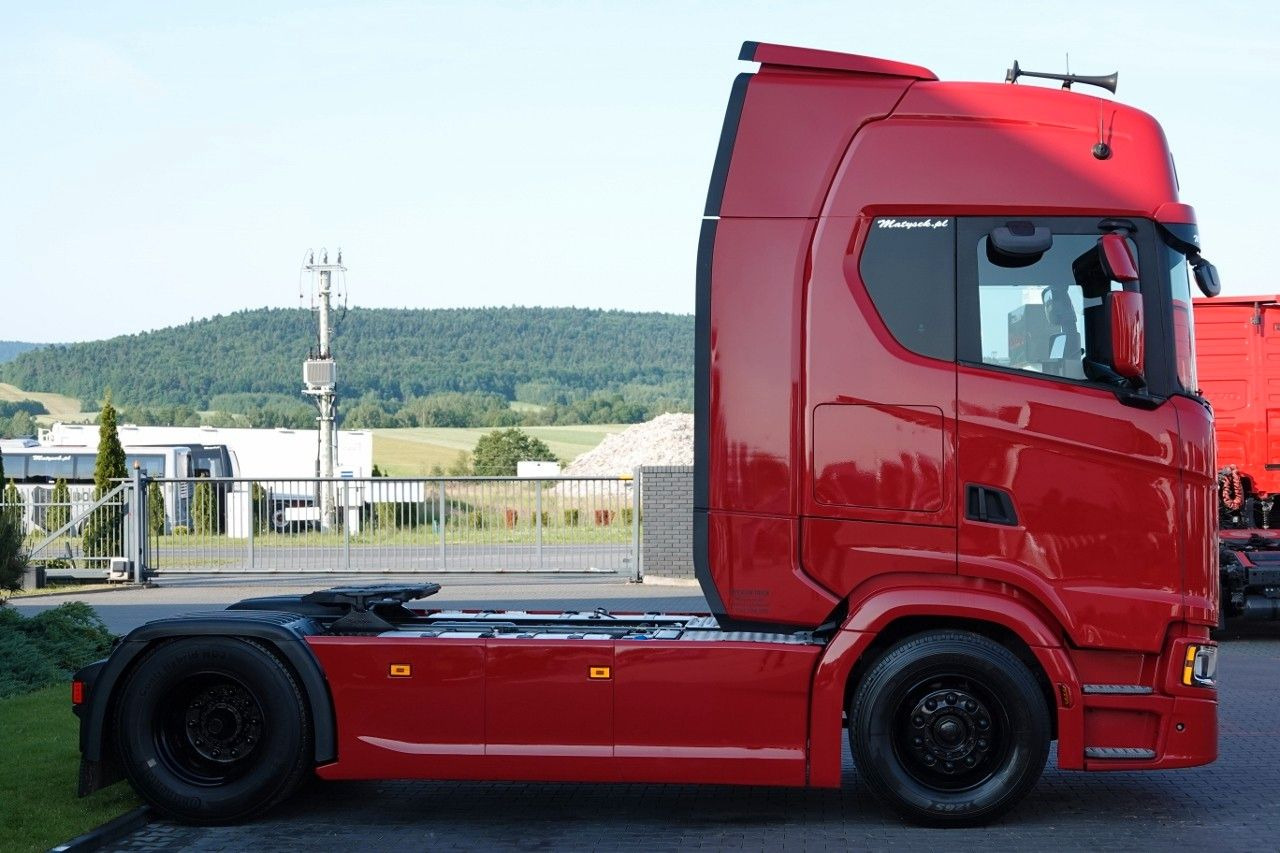 Scania S 450 / RETARDER / I-PARK COOL/ OPONY 100 % / - Cabeza tractora: foto 5 Scania S 450 / RETARDER / I-PARK COOL/ OPONY 100 % / - Cabeza tractora: foto 5
