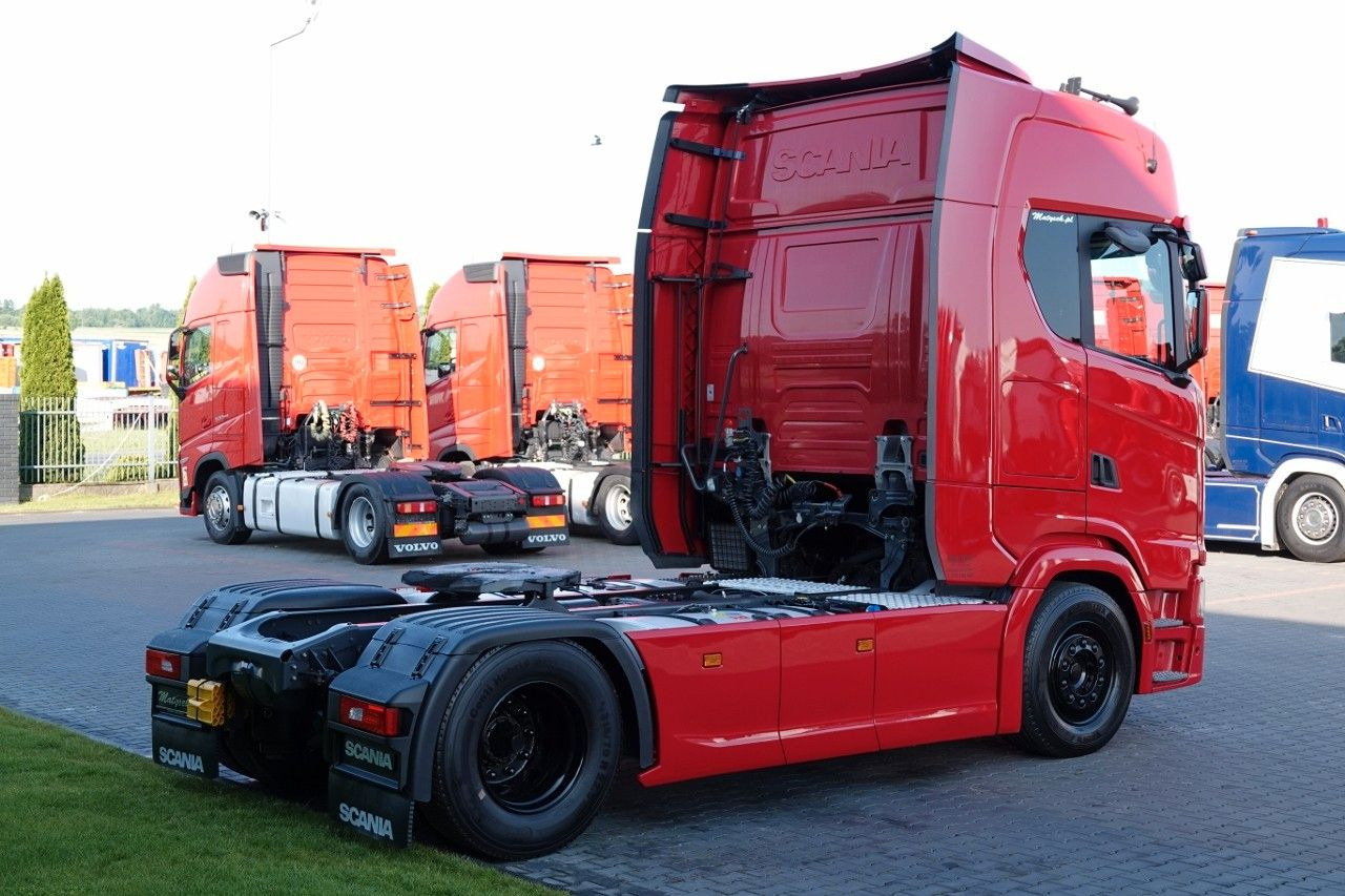 Scania S 450 / RETARDER / I-PARK COOL/ OPONY 100 % / - Cabeza tractora: foto 4 Scania S 450 / RETARDER / I-PARK COOL/ OPONY 100 % / - Cabeza tractora: foto 4