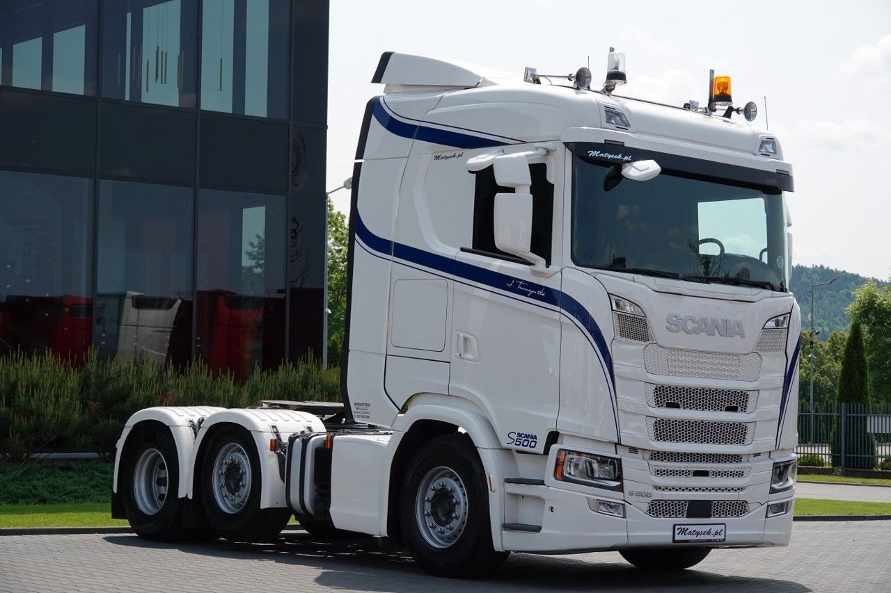 Scania S 500 / 6x2 / PUSHER / RETARDER / I-PARK COOL / - Cabeza tractora: foto 2 Scania S 500 / 6x2 / PUSHER / RETARDER / I-PARK COOL / - Cabeza tractora: foto 2