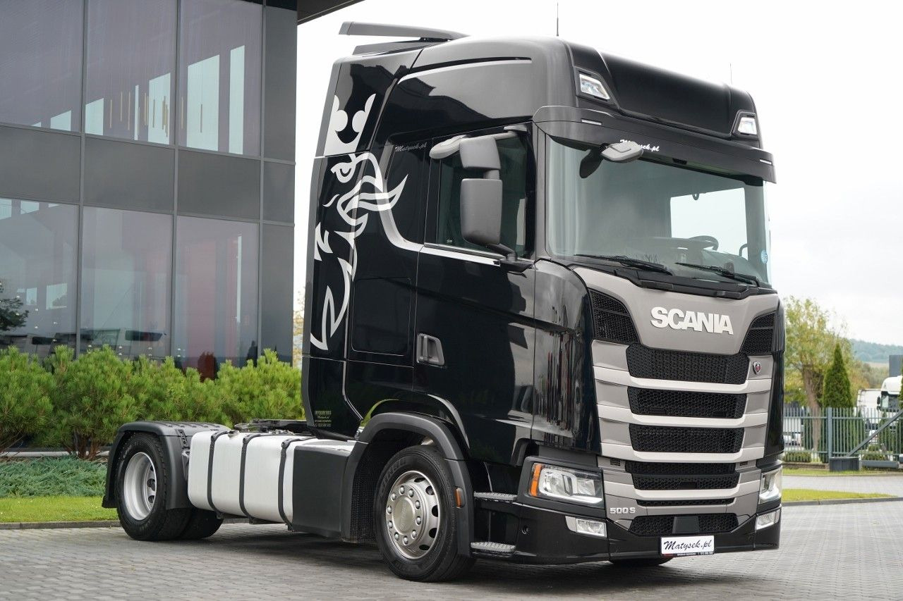 Scania S 500 / MEGA / RETARDER / LOW DECK / I-PARK COOL - Cabeza tractora: foto 1 Scania S 500 / MEGA / RETARDER / LOW DECK / I-PARK COOL - Cabeza tractora: foto 1