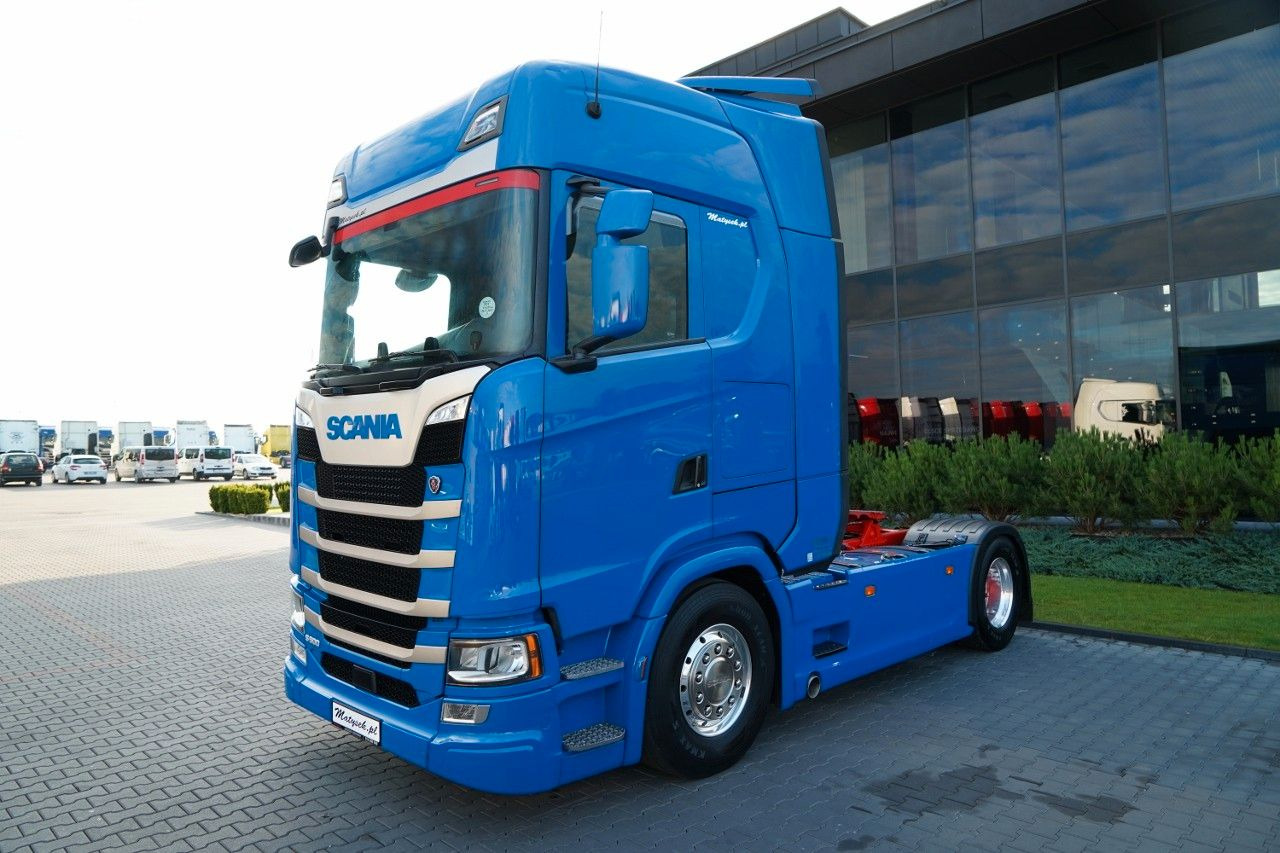 Scania S 500 / RETARDER / I-PARK COOL / ALUFELGI / PO K - Cabeza tractora: foto 5 Scania S 500 / RETARDER / I-PARK COOL / ALUFELGI / PO K - Cabeza tractora: foto 5