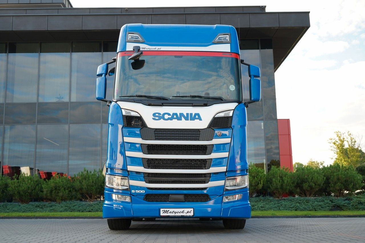 Scania S 500 / RETARDER / I-PARK COOL / ALUFELGI / PO K - Cabeza tractora: foto 3 Scania S 500 / RETARDER / I-PARK COOL / ALUFELGI / PO K - Cabeza tractora: foto 3
