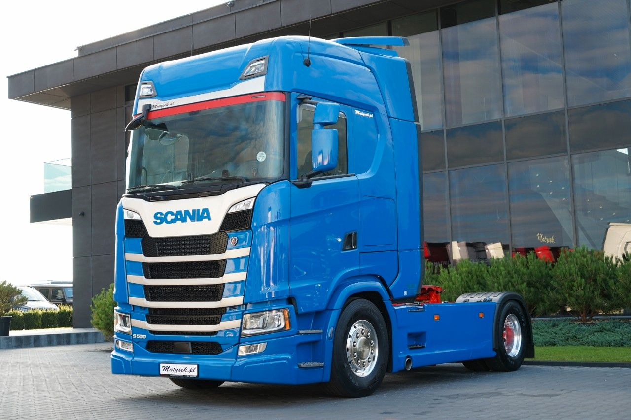 Scania S 500 / RETARDER / I-PARK COOL / ALUFELGI / PO K - Cabeza tractora: foto 4 Scania S 500 / RETARDER / I-PARK COOL / ALUFELGI / PO K - Cabeza tractora: foto 4