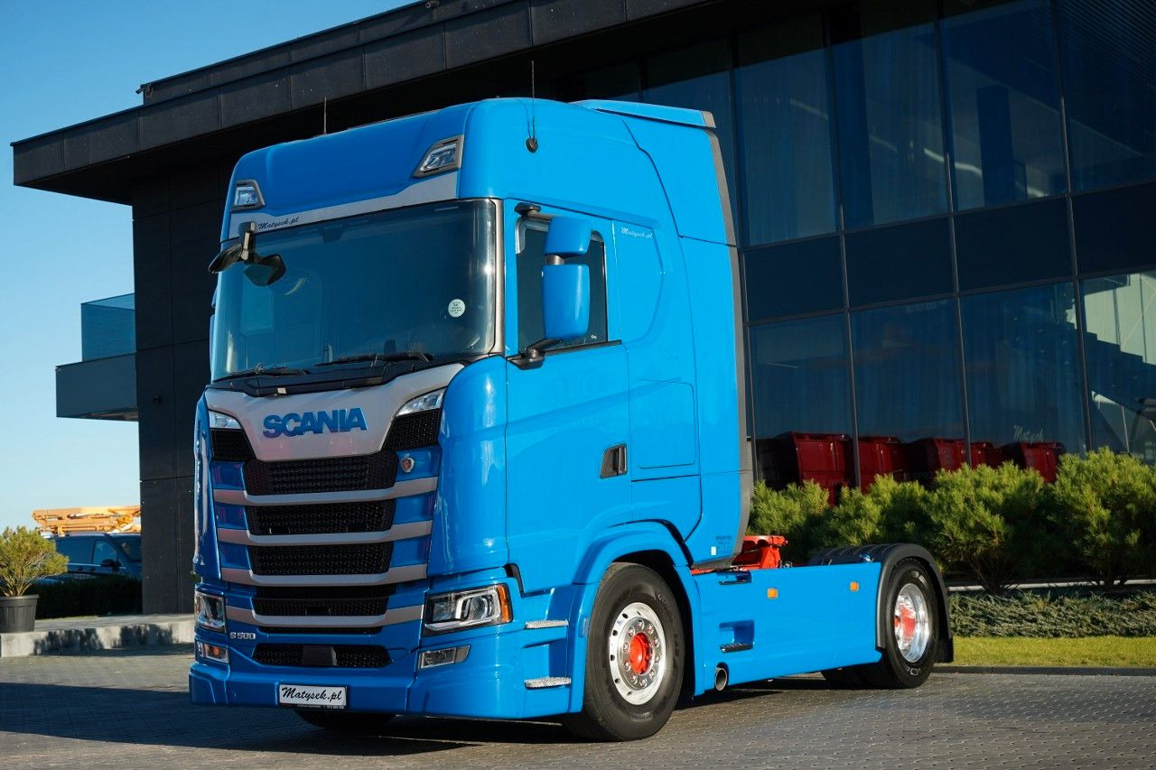 Scania S 500 / RETARDER / I-PARK COOL / ALUFELGI - Cabeza tractora: foto 5 Scania S 500 / RETARDER / I-PARK COOL / ALUFELGI - Cabeza tractora: foto 5