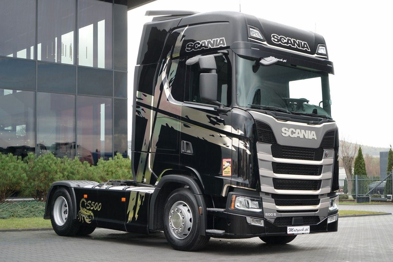 Scania S 500 / RETARDER / I-PARK COOL /  FULL AIRMATIC - Cabeza tractora: foto 4 Scania S 500 / RETARDER / I-PARK COOL /  FULL AIRMATIC - Cabeza tractora: foto 4
