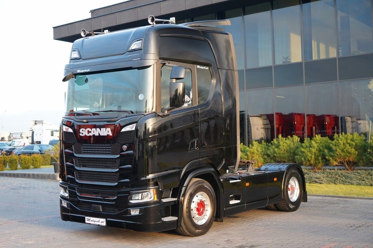 Scania S 500 / RETARDER / I-PARK COOL / FULL AIRMATIC - Cabeza tractora: foto 5 Scania S 500 / RETARDER / I-PARK COOL / FULL AIRMATIC - Cabeza tractora: foto 5