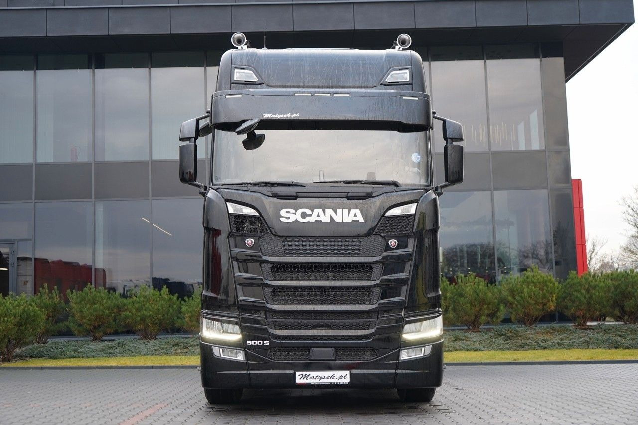 Scania S 500 / RETARDER / I-PARK COOL / FULL AIRMATIC / - Cabeza tractora: foto 3 Scania S 500 / RETARDER / I-PARK COOL / FULL AIRMATIC / - Cabeza tractora: foto 3