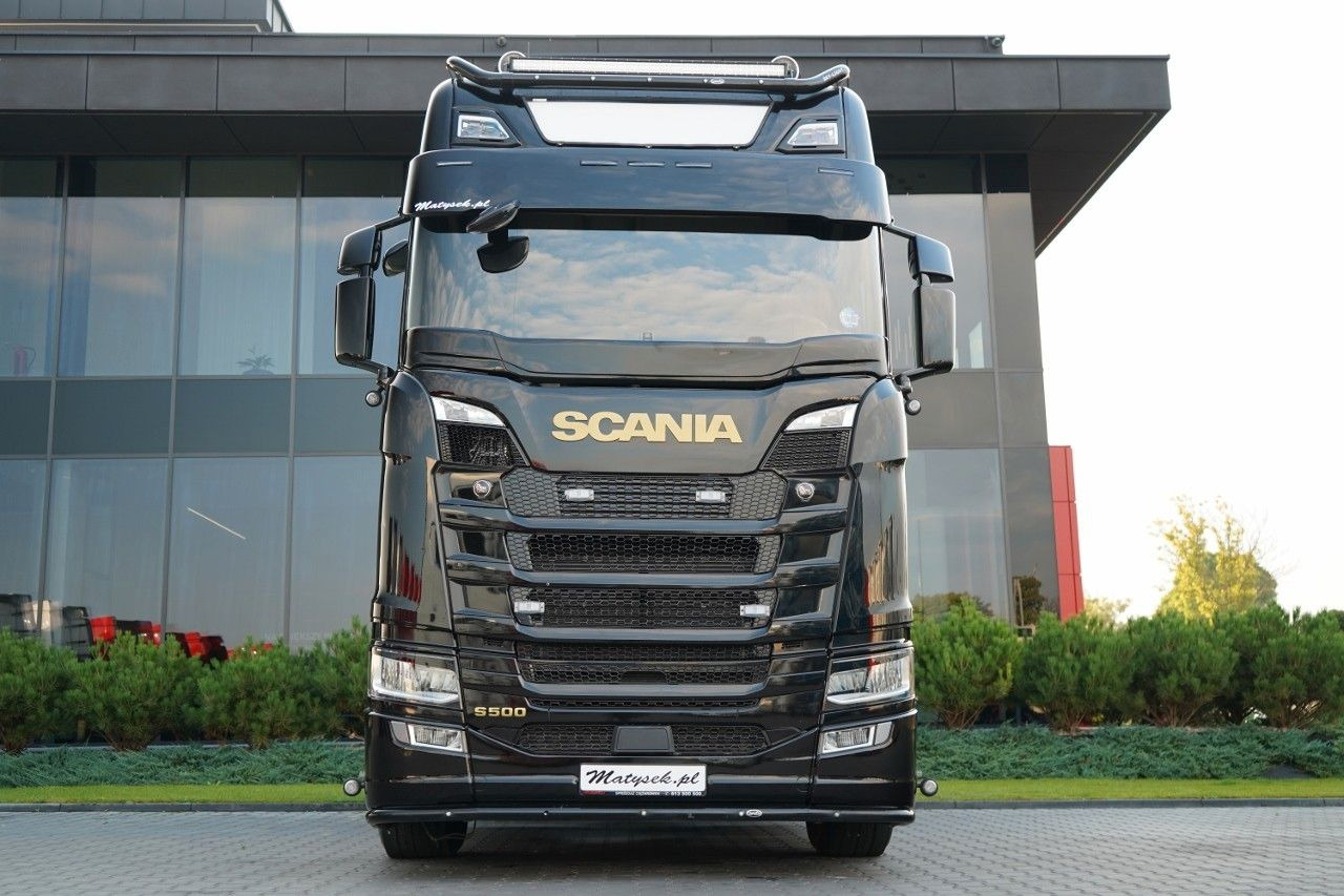 Scania S 500 / RETARDER / I-PARK COOL / FULL AIRMATIC / - Cabeza tractora: foto 2 Scania S 500 / RETARDER / I-PARK COOL / FULL AIRMATIC / - Cabeza tractora: foto 2