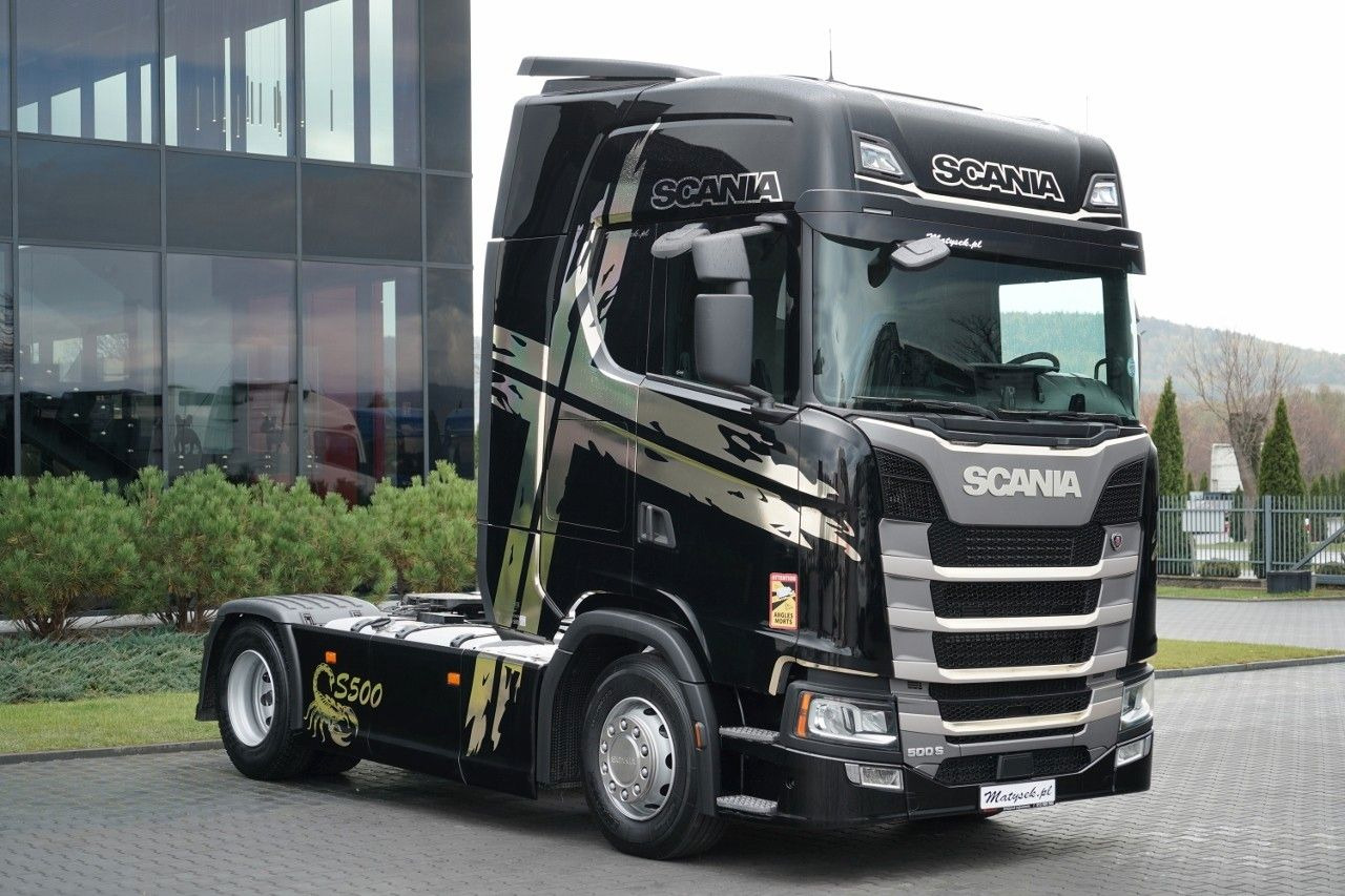 Scania S 500 / RETARDER / I-PARK COOL /  FULL AIRMATIC - Cabeza tractora: foto 3 Scania S 500 / RETARDER / I-PARK COOL /  FULL AIRMATIC - Cabeza tractora: foto 3