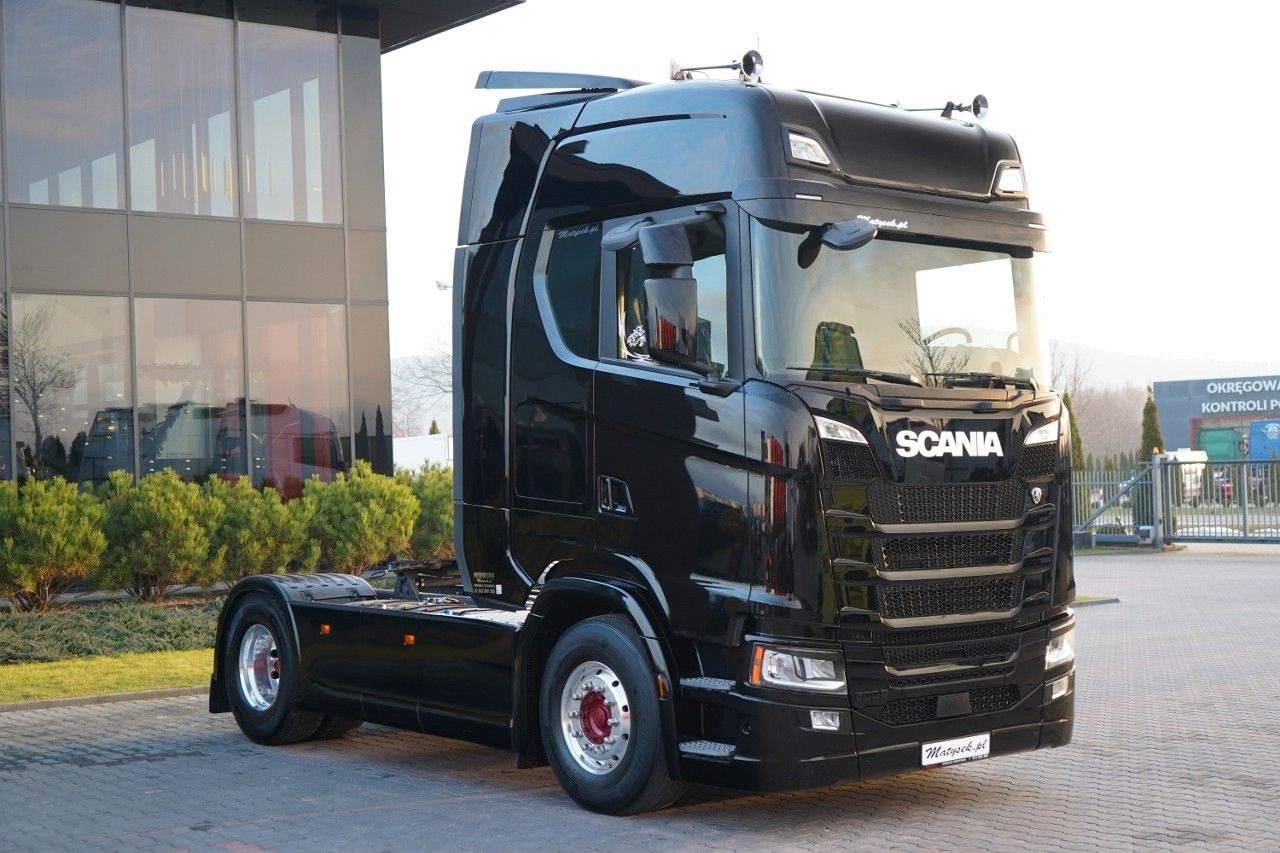 Scania S 500 / RETARDER / I-PARK COOL / FULL AIRMATIC - Cabeza tractora: foto 1 Scania S 500 / RETARDER / I-PARK COOL / FULL AIRMATIC - Cabeza tractora: foto 1