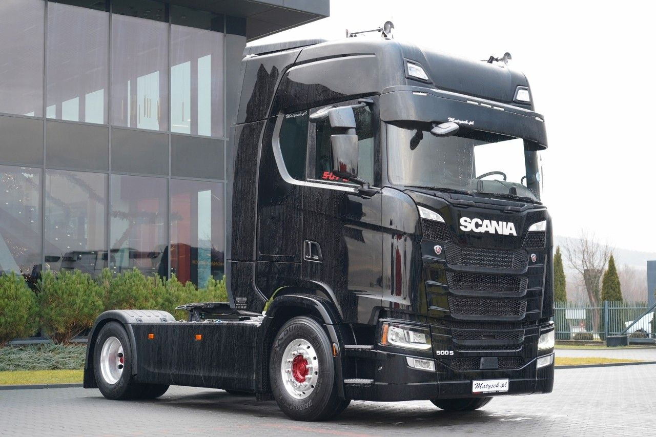 Scania S 500 / RETARDER / I-PARK COOL / FULL AIRMATIC / - Cabeza tractora: foto 5 Scania S 500 / RETARDER / I-PARK COOL / FULL AIRMATIC / - Cabeza tractora: foto 5
