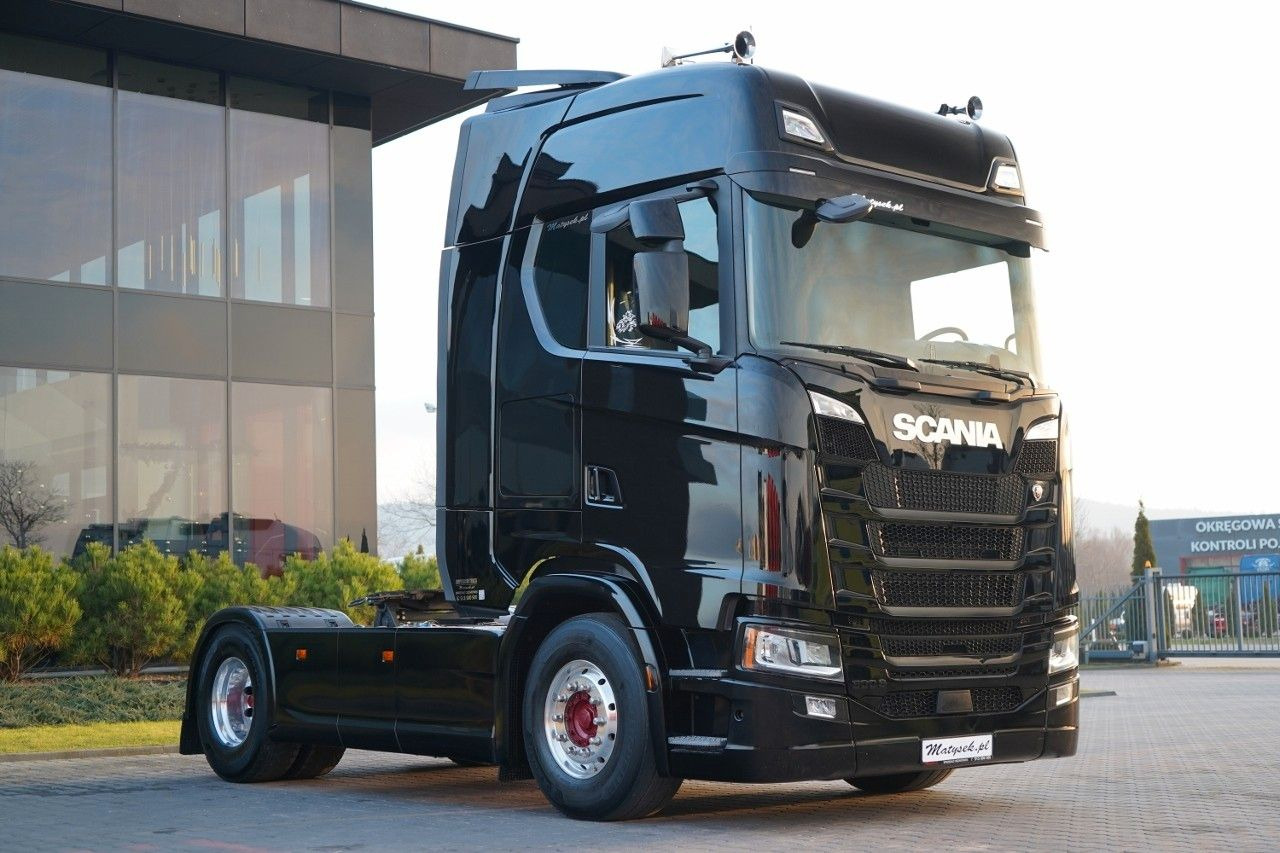 Scania S 500 / RETARDER / I-PARK COOL / FULL AIRMATIC - Cabeza tractora: foto 2 Scania S 500 / RETARDER / I-PARK COOL / FULL AIRMATIC - Cabeza tractora: foto 2