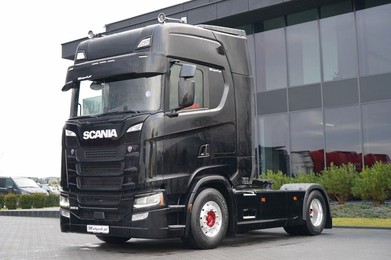 Scania S 500 / RETARDER / I-PARK COOL / FULL AIRMATIC / - Cabeza tractora: foto 1 Scania S 500 / RETARDER / I-PARK COOL / FULL AIRMATIC / - Cabeza tractora: foto 1