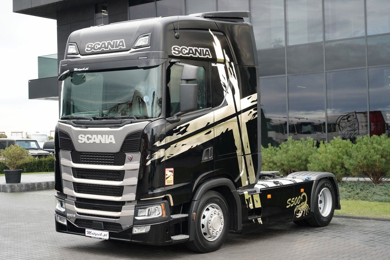 Scania S 500 / RETARDER / I-PARK COOL /  FULL AIRMATIC - Cabeza tractora: foto 2 Scania S 500 / RETARDER / I-PARK COOL /  FULL AIRMATIC - Cabeza tractora: foto 2