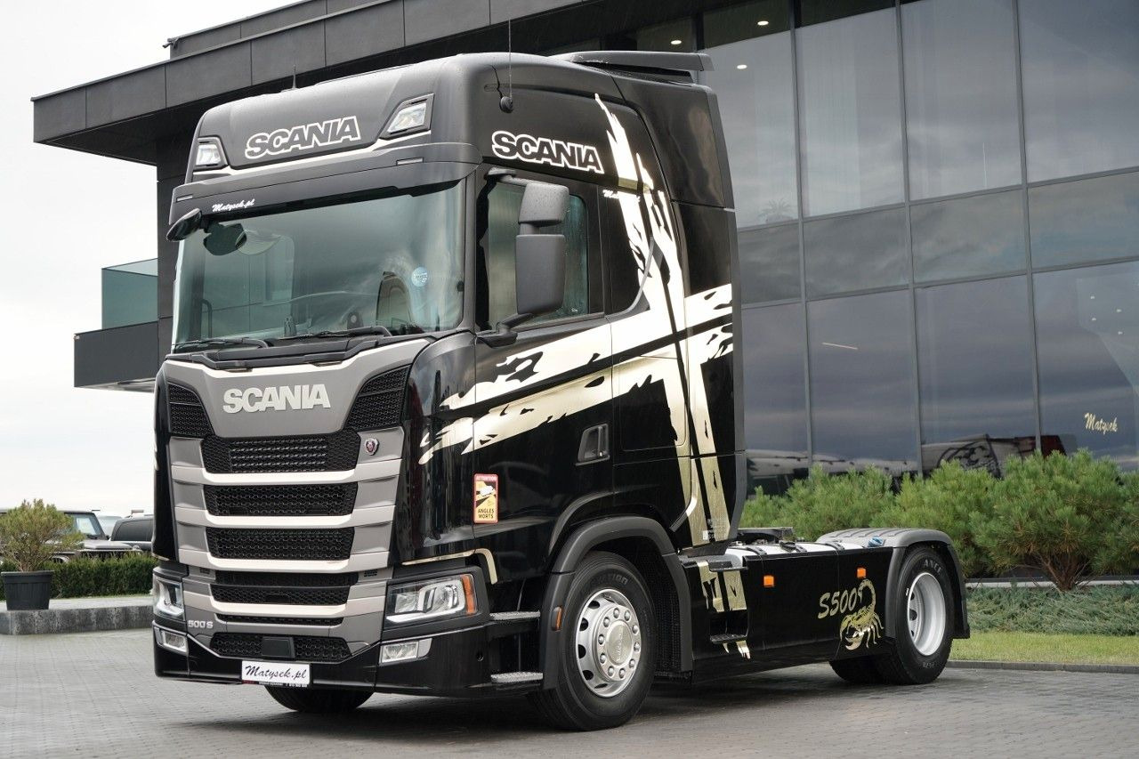 Scania S 500 / RETARDER / I-PARK COOL /  FULL AIRMATIC - Cabeza tractora: foto 1 Scania S 500 / RETARDER / I-PARK COOL /  FULL AIRMATIC - Cabeza tractora: foto 1
