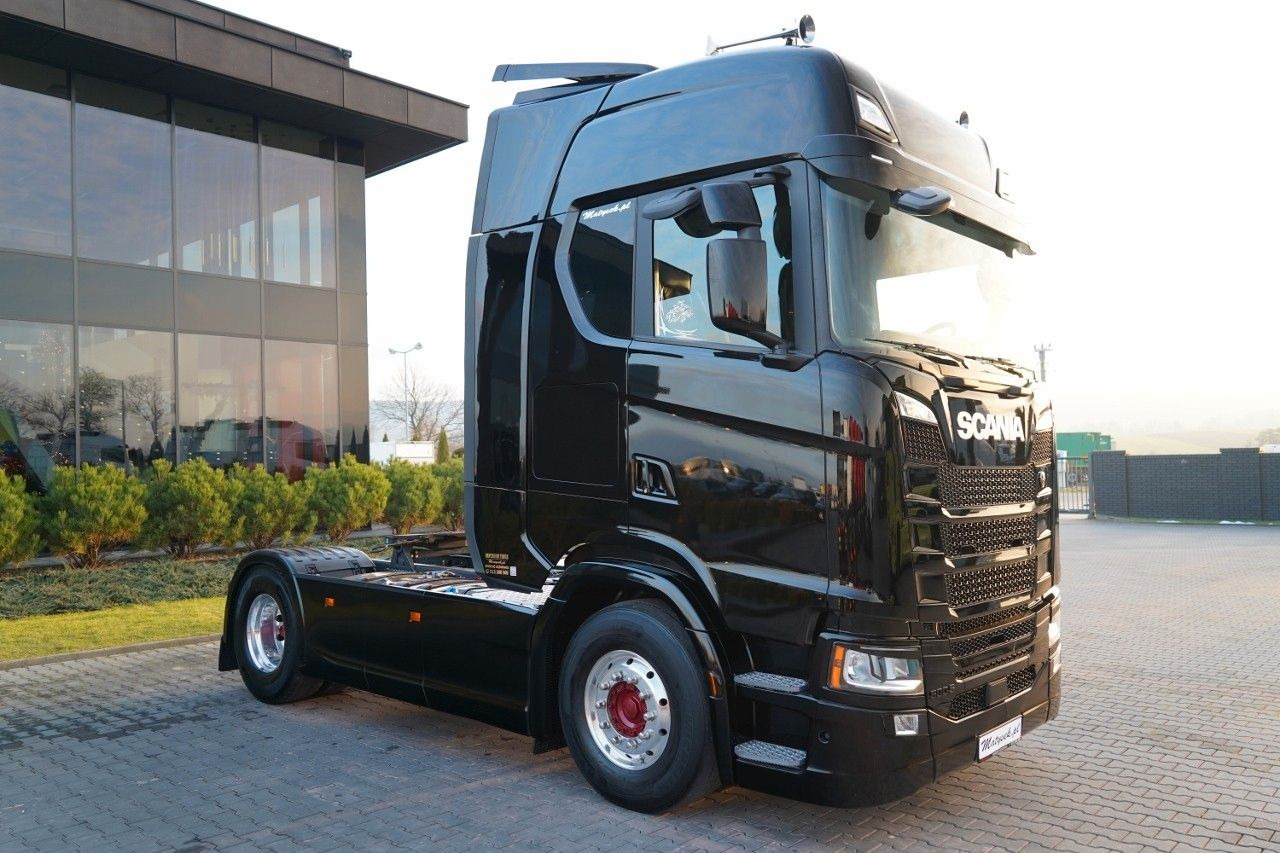 Scania S 500 / RETARDER / I-PARK COOL / FULL AIRMATIC - Cabeza tractora: foto 3 Scania S 500 / RETARDER / I-PARK COOL / FULL AIRMATIC - Cabeza tractora: foto 3