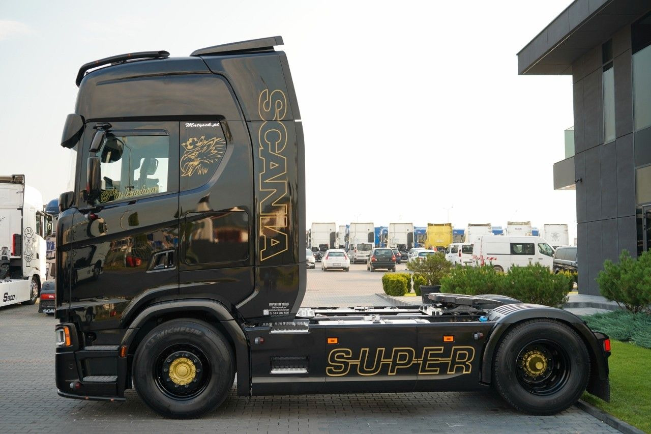 Scania S 500 / RETARDER / I-PARK COOL / FULL AIRMATIC / - Cabeza tractora: foto 4 Scania S 500 / RETARDER / I-PARK COOL / FULL AIRMATIC / - Cabeza tractora: foto 4